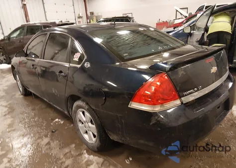 2008 Chevrolet Impala Lt z USA, uszkodzony, nr VIN 2G1WT58K189140010